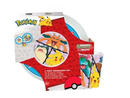 Snídaňový set Pokémon Nové