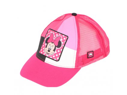 Kšiltovka Minnie Mouse růžová 53cm Nové