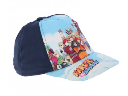 Kšiltovka Naruto All Team tmavě modrá 55cm Nové