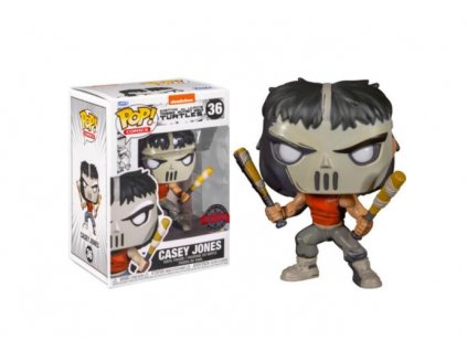 Funko Pop! 36 Teenage Mutant Ninja Turtles Casey Jones Nové