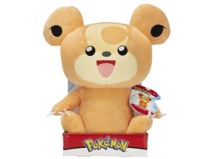 Plyšová hračka Pokémon Teddiursa 30cm Nové