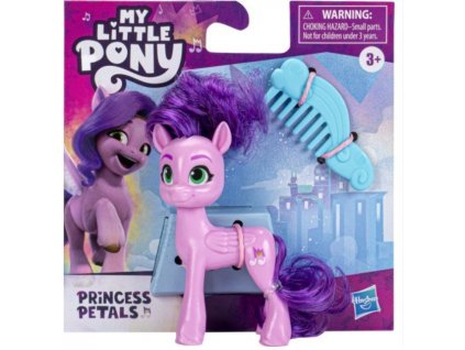 Figurka My Little Pony Princess Petals s natočenou hřívou Nové