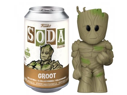 Figurka Funko Soda Guardians of the Galaxy Groot Nové