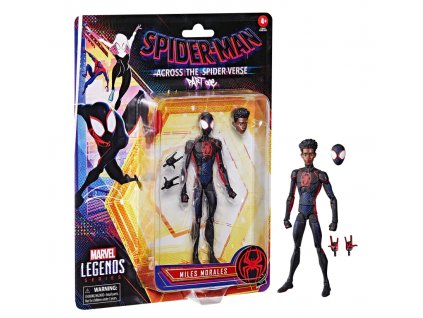 Figurka Spider-Man Across The SpiderVerse PartOne Miles Morales 15cm Nové