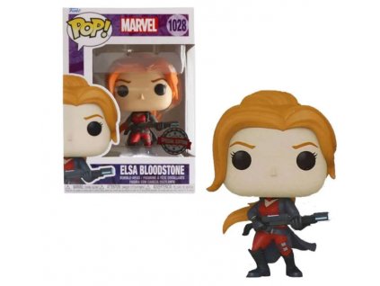 Funko Pop! 1028 Marvel Elsa Bloodstone Nové
