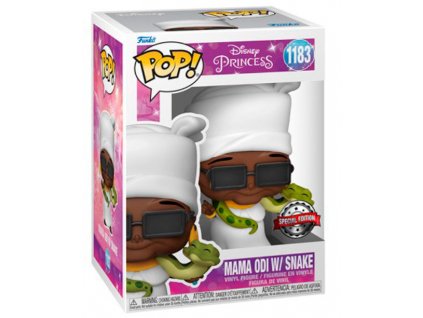 Funko Pop! 1183 Disney Princess Mama Odi With Snake Nové