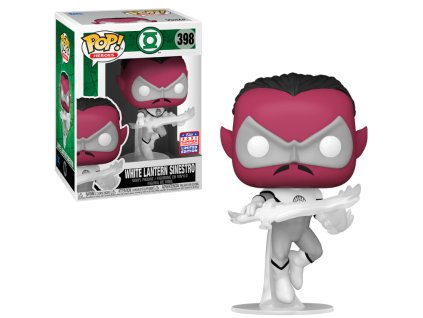 Funko Pop! 398 Dc White Lantern Sinestro Nové