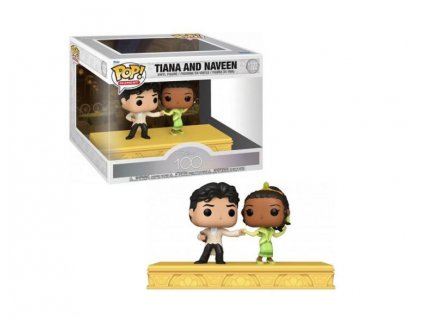 Funko Pop! 1322 Disney Tiana and Naveen Nové