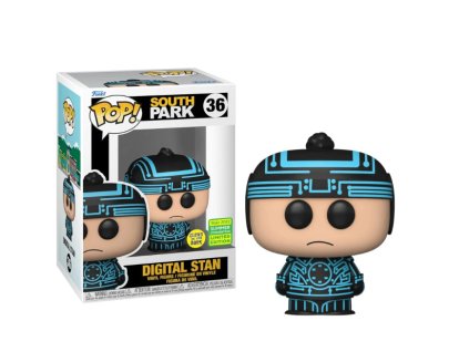 Funko Pop! 36 South Park Digital Stan Glows in the Dark Nové