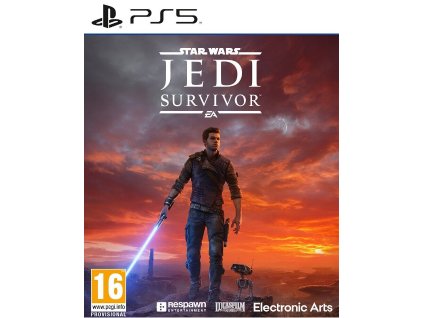 PS5 Star Wars Jedi Survivor Nové