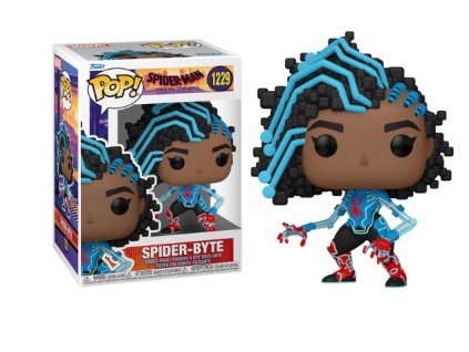 Funko Pop! 1229 Marvel SpiderMan Across The SpiderVerse SpiderByte Nové