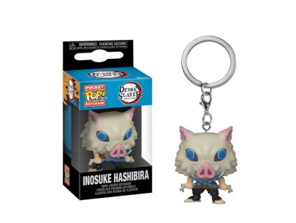 Klíčenka Funko Pocket Pop! Demon Slayer Inosuke Hashibira Nové
