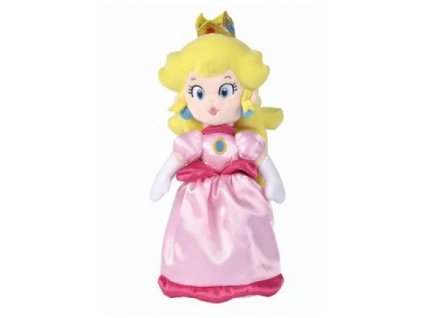Plyšová hračka Super Mario Peach 27cm Nové