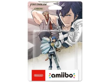 Figurka Amiibo Fire Emblem Chrom Nové