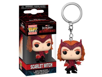 Klíčenka Funko Pocket Pop Doctor Strange Scarlet Witch Nové
