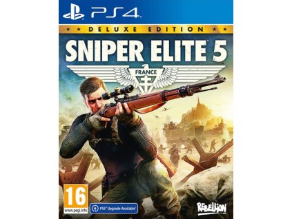 PS4 Sniper Elite 5 Deluxe Edition Nové