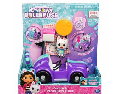 Figurka Gábinin kouzelný domek Pandy a Piknik auto Nové