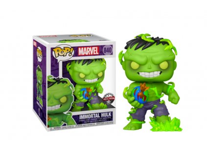 Funko Pop! 840 Marvel Immortal Hulk Nové
