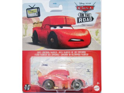 Disney Cars 3 Cave Lightning Mcqueen Nové