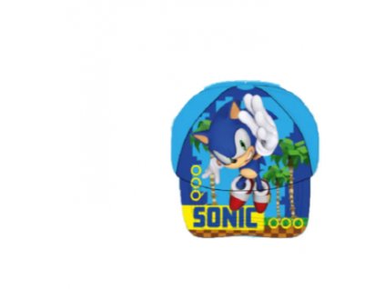 Kšiltovka Ježek Sonic sv. modrá vel. 54 Nové