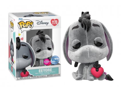 Funko Pop! 1170 Disney Winnie the Pooh Eeyore Flocked Nové