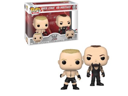 Funko Pop! 2Pack WWE Brock Lesnar and Undertaker Nové
