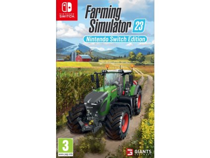 Switch Farming Simulator 23 CZ Nové