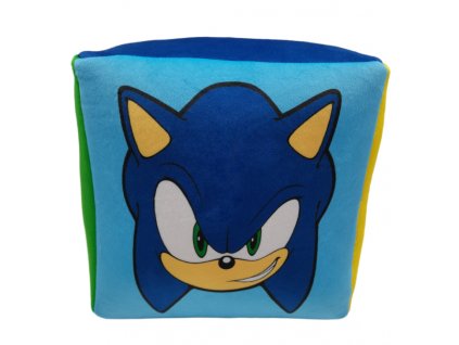 Plyšová kostka Sonic a přátelé 25cm Nové