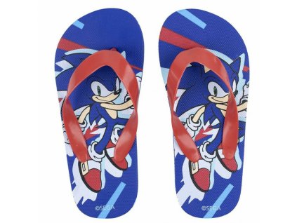 Dětské žabky Ježek Sonic vel.28-29 Nové