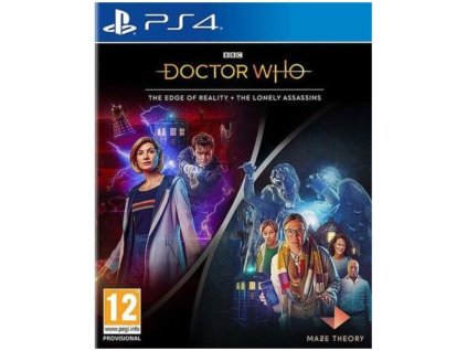 PS4 Doctor Who The Edge of Time + The Lonely Assassins Nové