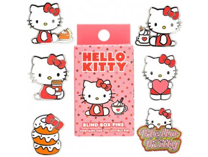 Odznáčky Funko Hello Kitty Mystery Nové