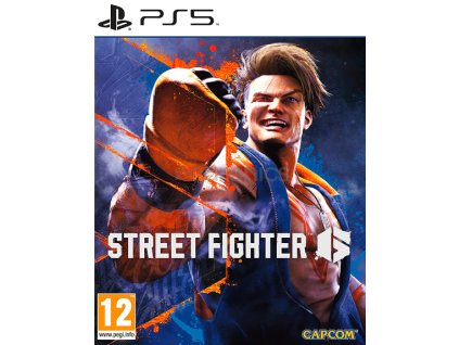 PS5 Street Fighter 6 Nové