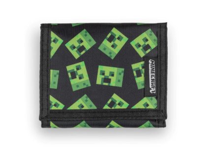 Peněženka Minecraft Creeper Nové