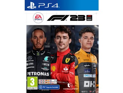 PS4 F1 2023 Nové