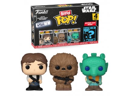 Figurka Funko Bitty Pop! Star Wars Han Solo Nové