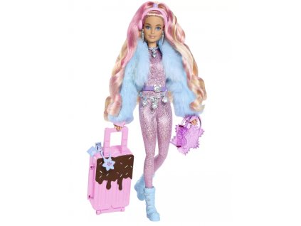 Barbie Extra Fly sněhová Barbie Nové
