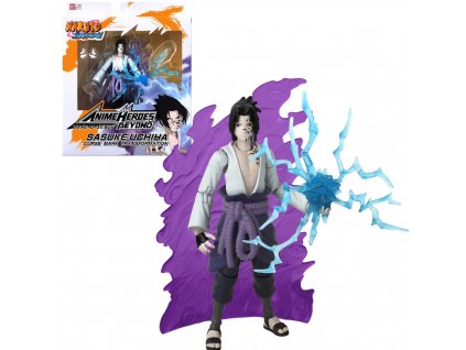 Figurka Naruto Sasuke Uchiha s efekty 17cm Nové