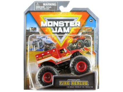 Monster Jam Fire Rescue Nové