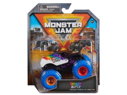 Monster Jam Rainbow Blast Nové