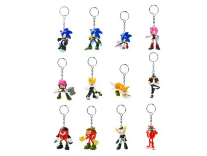Klíčenka Ježek Sonic Prime Random Nové