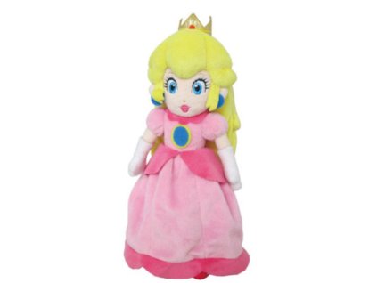 Plyšová hračka Mario Bros. Peach 26cm Nové