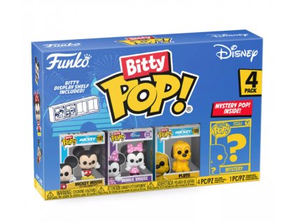 Funko Bitty Pop! Mickey Mystery 4ks Nové