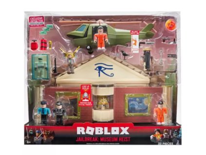 Figurky Roblox Jailbreak Museum Heist Nové