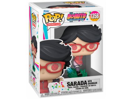 Funko Pop! 1358 Boruto Sarada with Sharingan Nové