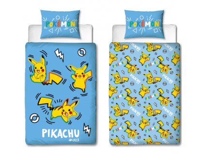 Povlečení Pokémon Pikachu#25 Nové