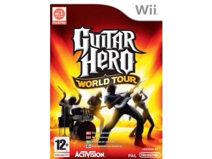 Wii Guitar Hero World Tour-