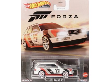 Hot Wheels Premium Forza ´94 Audi Avant Rs2 Nové