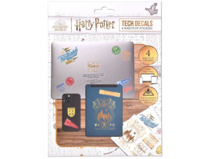 Samolepky Harry Potter Bradavice Nové