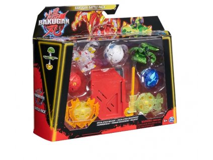Bakugan Battle pack červený Nové