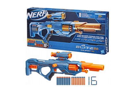 Pistole Nerf Elite 2.0 Eaglepoint Rd 8 Nové